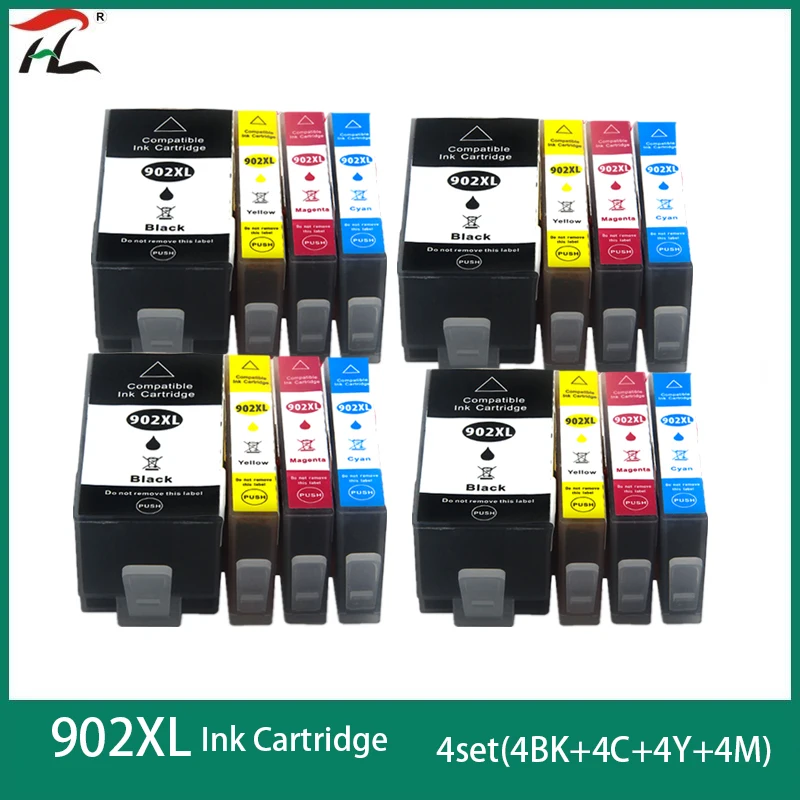 

HTL Compatible HP 902 902XL 906XL Ink Cartridge for OfficeJe 6968 6978 6979 6970 6971 6975 6951 6954 Printer