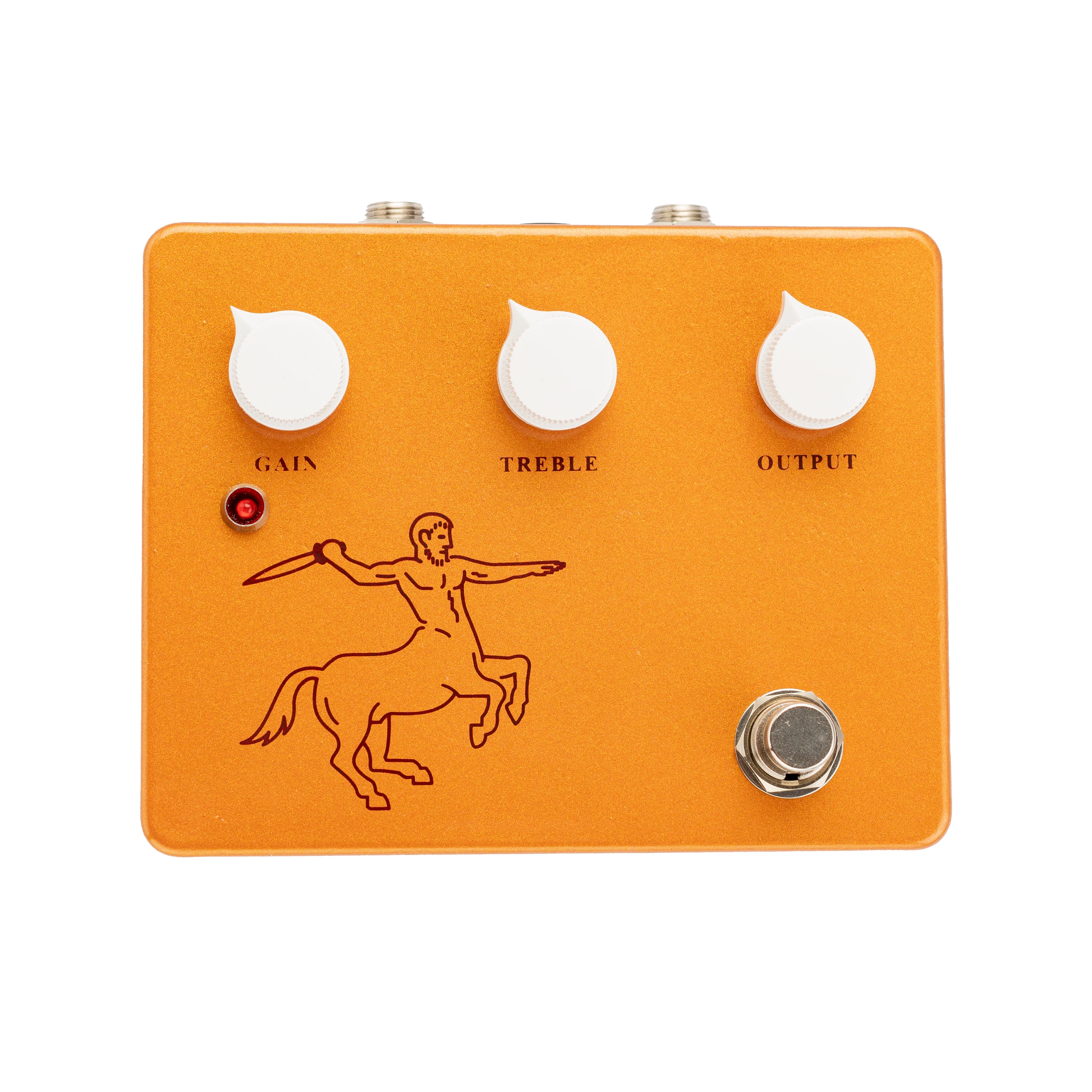 Guitar Effect Pedal Clone Klon Centaur PROFESSIONAL OVERDRIVE Guitar Effect Pedal True Bypass