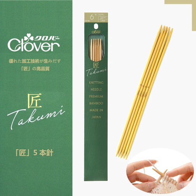 Clover Bamboo Takumi Circular Knitting Needles, 16