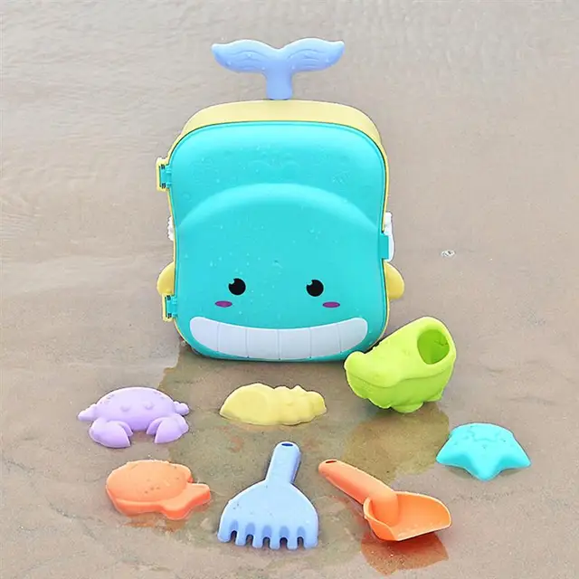1 Set Children Beach Tool Kids Sand Playing Toy Infant Bath Plaything Toddler Sand Toy 5