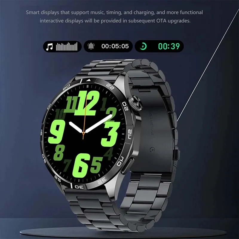 ȭ ġ GT4  Ʈ ġ,  ȭ, 1.43 ġ AMOLED ũ,  ƮϽ ġ, IP68  Ʈ ġ, ǰ