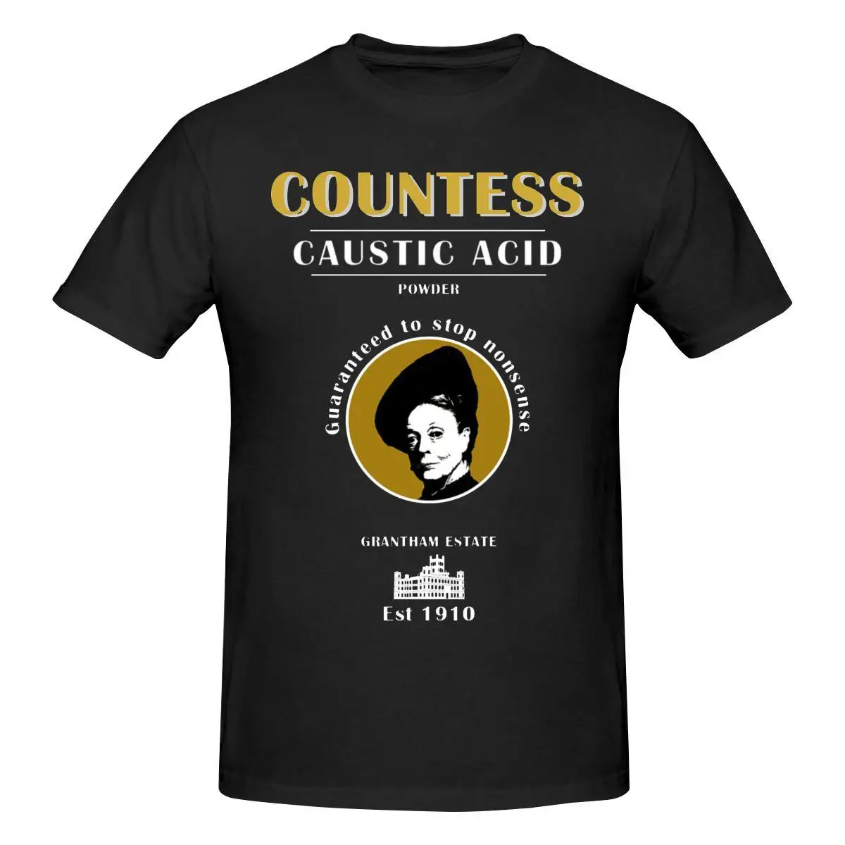 

Downton Abbey T Shirt O-neck Cotton Custom Short Sleeve Shirts