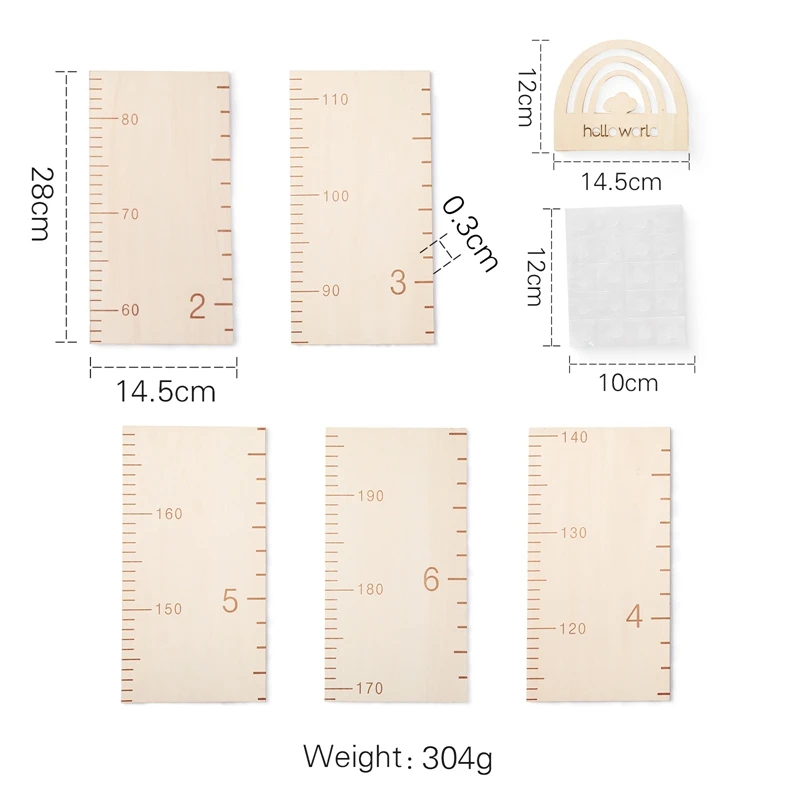 Wholesale Disposable Paper Measuring Ruler For Babies 1 Meter