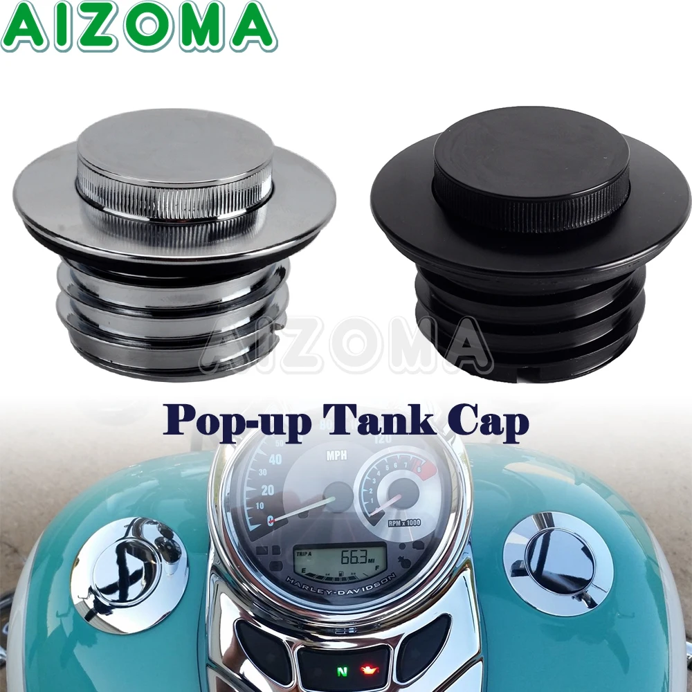 

Крышка для резервуара топливного бака с заподлицо для Harley Softail Deluxe Fat Boy Slim Low Rider FLDE FLFB FLHC 18 +