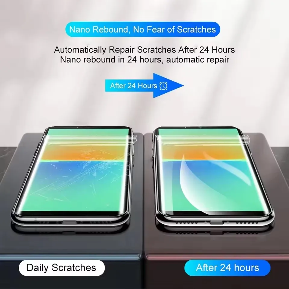 Hydrogel Film Screen Protector - 3 Pack