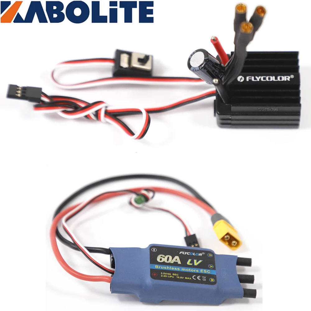 Rc Idraulico Modello 60A Pompa Olio Esc 35A Rotary/Walking Esc Adatto Per Escavatore Idraulico Kabolite K970