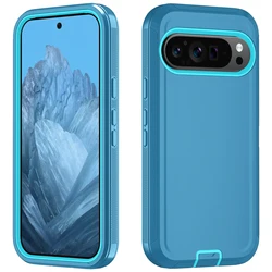 Armor Shockproof Heavy Duty Dustproof Case with Camera Protection - Pixel 9 (12)