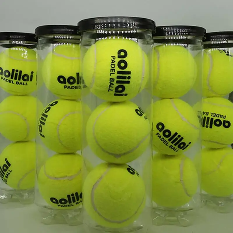 Training Special Tennis Balls 3 Per Barrels