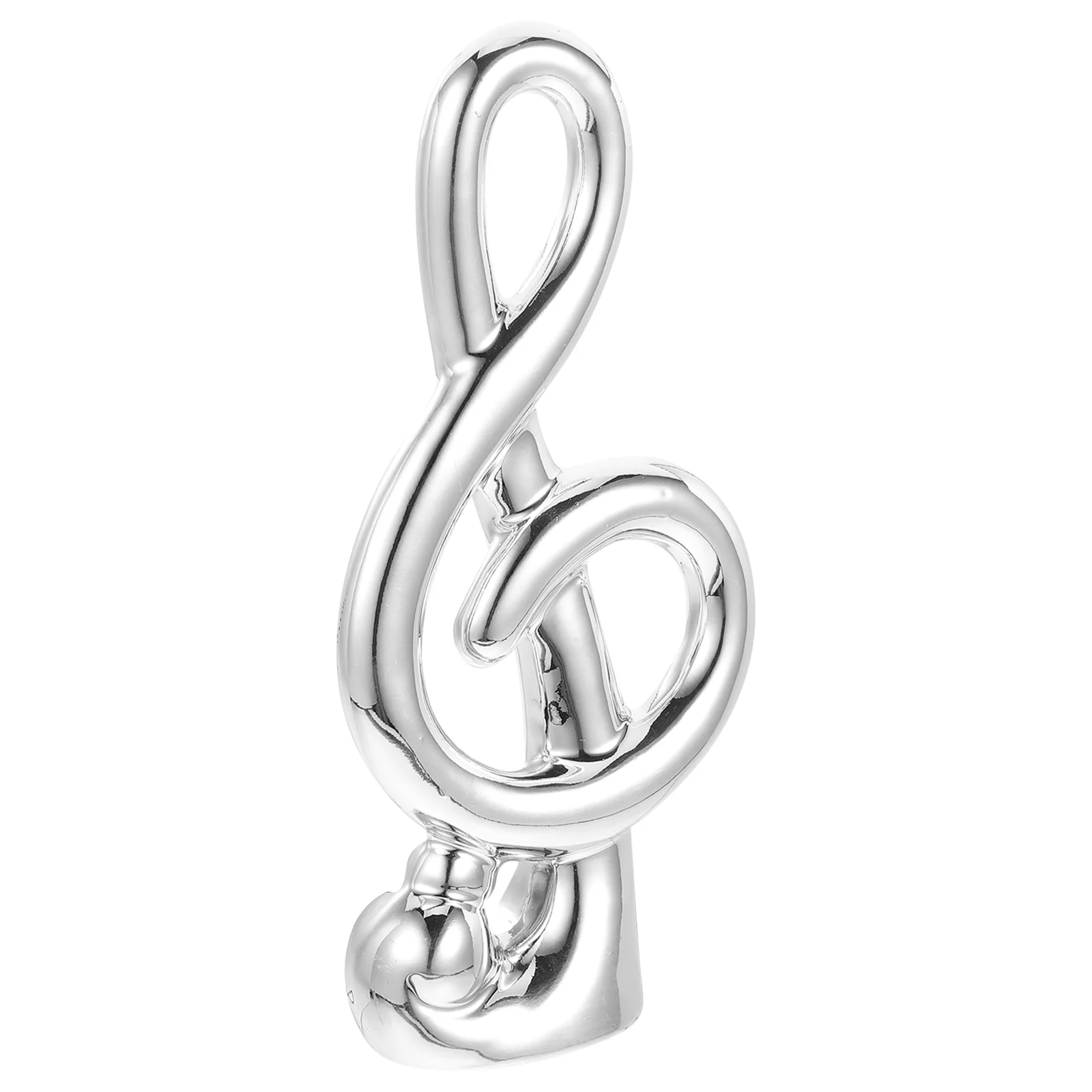 

Musical Note Ornaments Lovely Ceramic Figurine Statue Decorations Tabletop For Home Ceramics