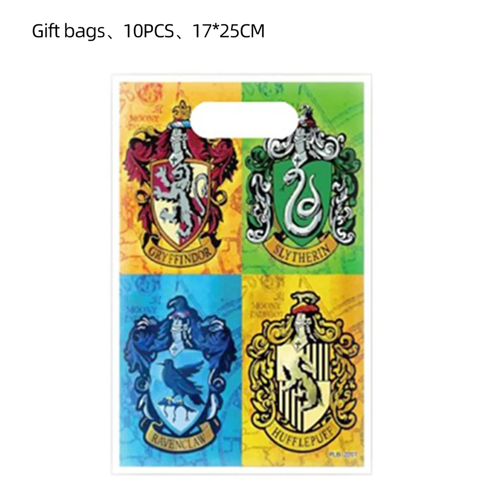 thumbnail image 1 of KAYOU - Nueva vajilla con temática de Harry Potter para fiestas, decoración de fiestas de cumpleaños, vajilla desechable, regalo de cumpleaños para bautizo de bebé, 1 of 5