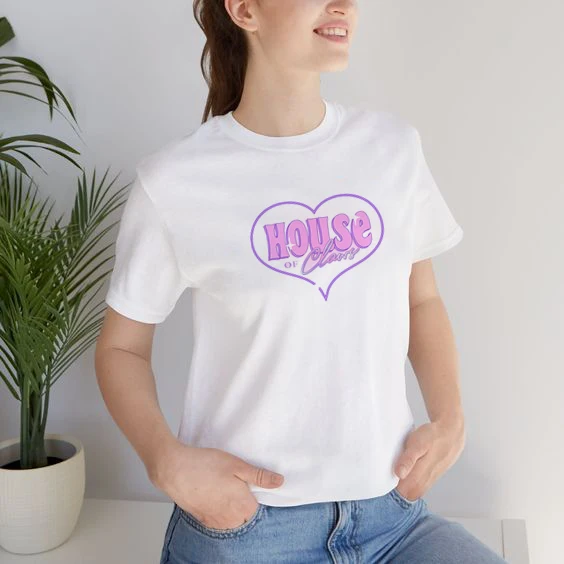 Short-sleeved T-shirt women's summer new fashion sweet spice print design sense short slim-fit top