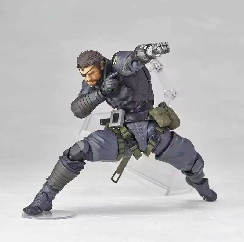 15 センチメートルメタルギアソリッド V スネークアクションフィギュア