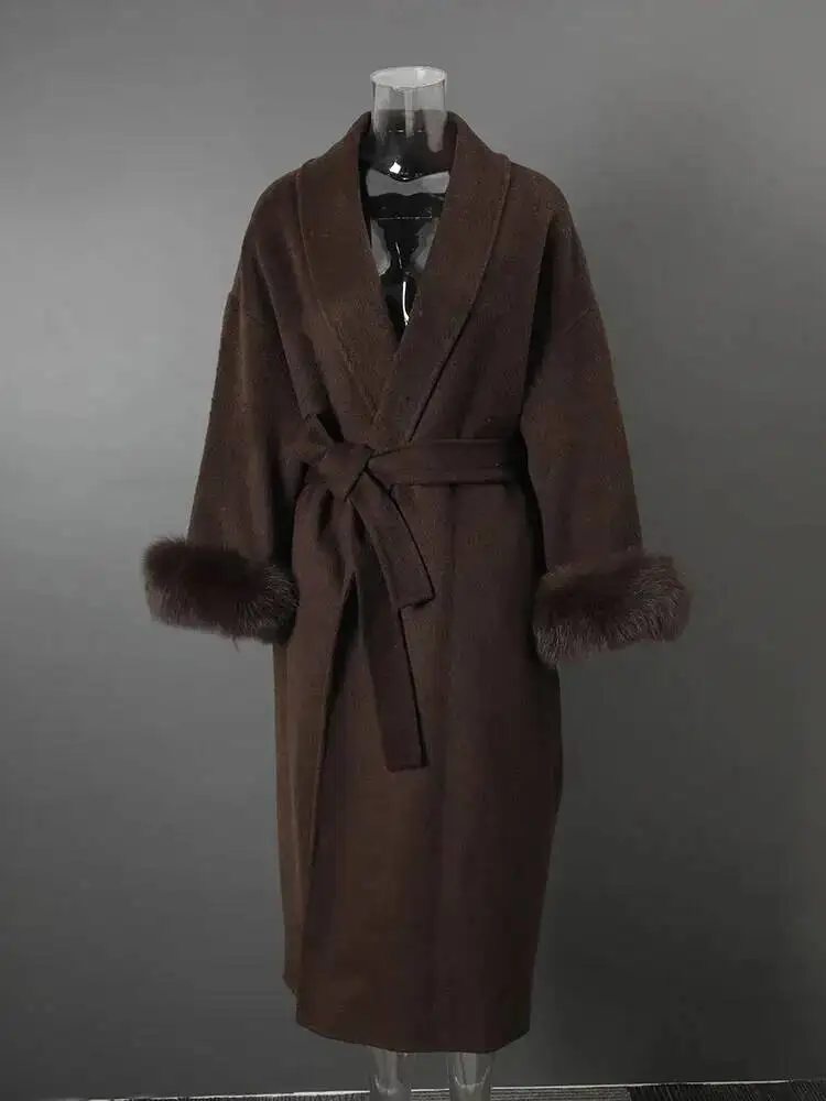 long Chocolate color
