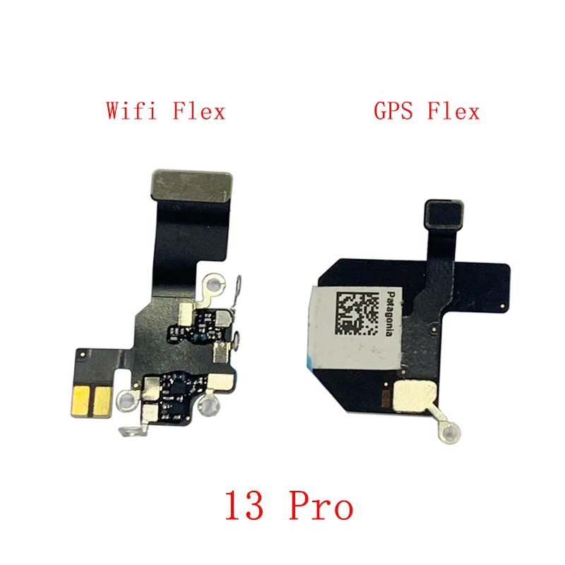 Cable flexible de señal de antena Wifi para iPhone, piezas de reparación de repuesto para modelos 13 Mini, 13 Pro Max, 13 GPS