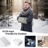Hand Warmer USB Electric Hand Heater Graphene Heat Warm Gloves For Hand Winter Hand Heating Bag Pad Warming Mat Double Side Heat 6