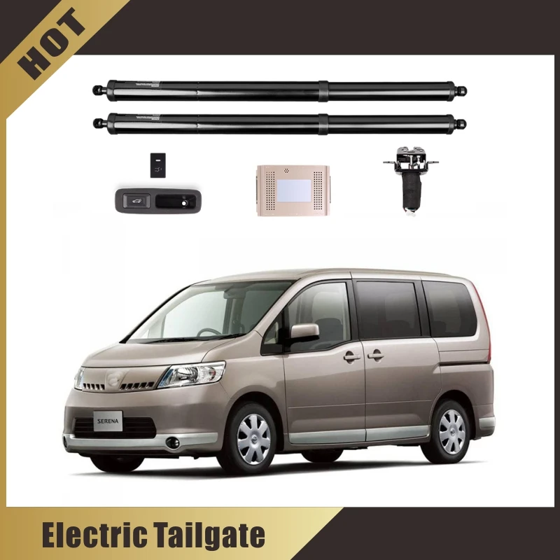 

New for Nissan Serena C25 C26 C27 Electric tailgate modified tailgate car modification automatic lifting rear door car parts