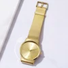1PCs Women's Noble Temperament Watch Trend Simple Ladies' Luxury Mesh Strap Analog Quartz Watch The Best Choice For Girls' Gifts 5