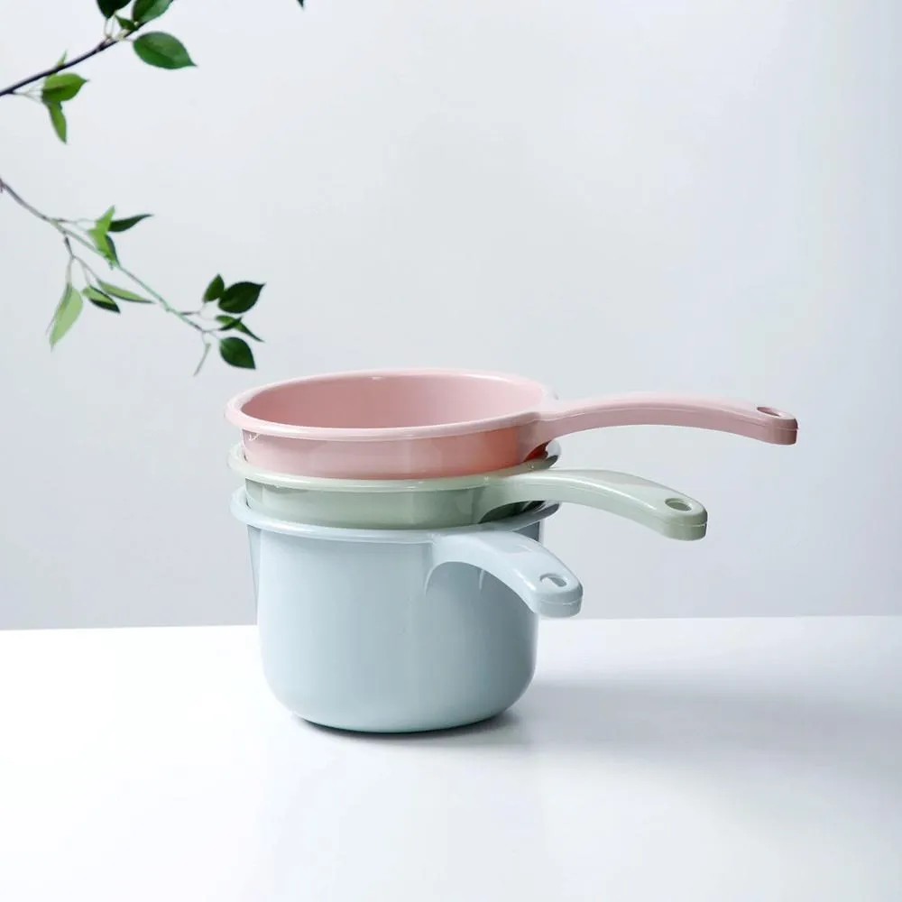 Kitchen Water Scoop Dipper Cooking Tools Water Bailer Baby Bath Caps Shampoo Cup Children Bathing Bailer