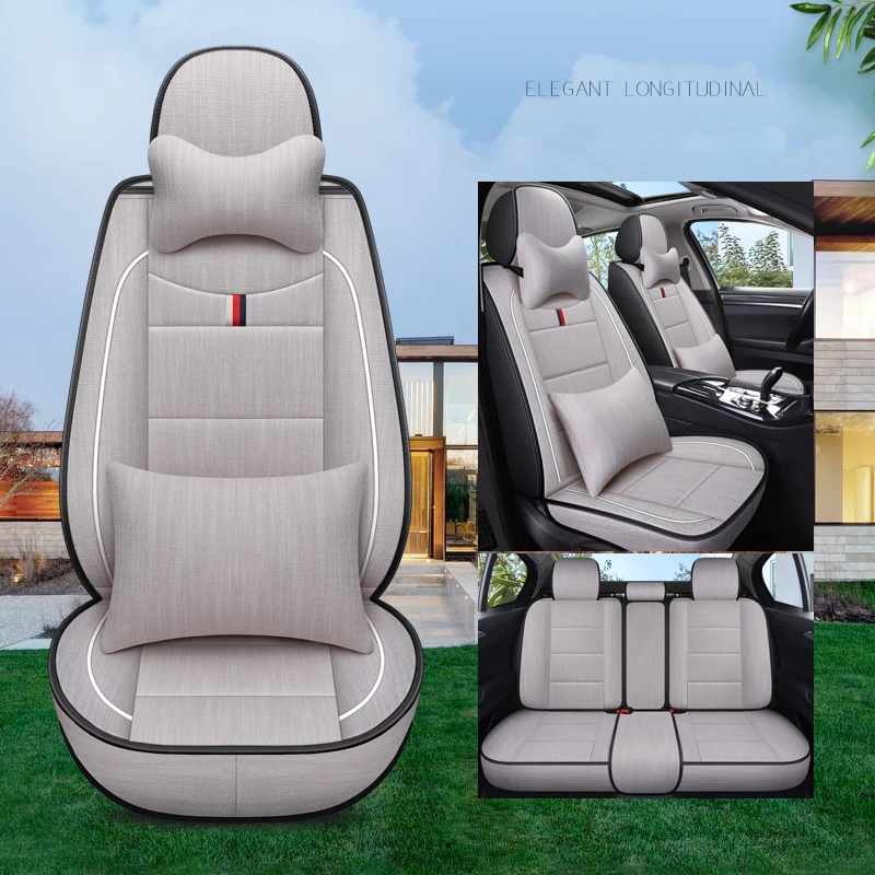Car Seat Covers Full Set Universal For Kia Ceed Sportage 2022 Soul