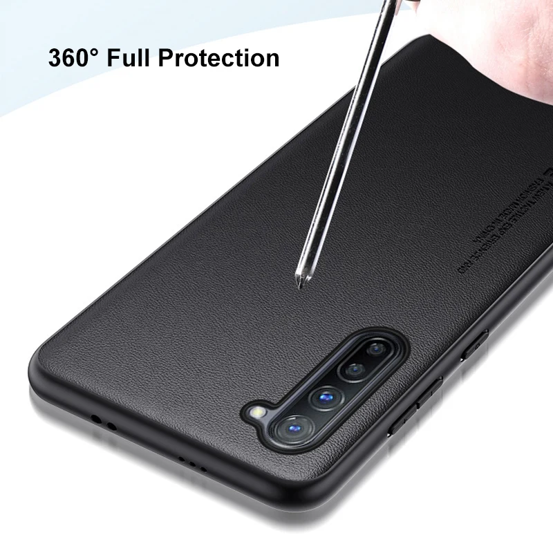 Luxury PU Leather Shockproof Phone Case - Enhanced Protection and Style