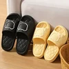 Thick Sole Summer Beach Slides Mens Bath Anti-Slip Slipper Large Size 49 Soft Sandals Fashion Women Flip-Flops Cartoon Bear Shoe 4