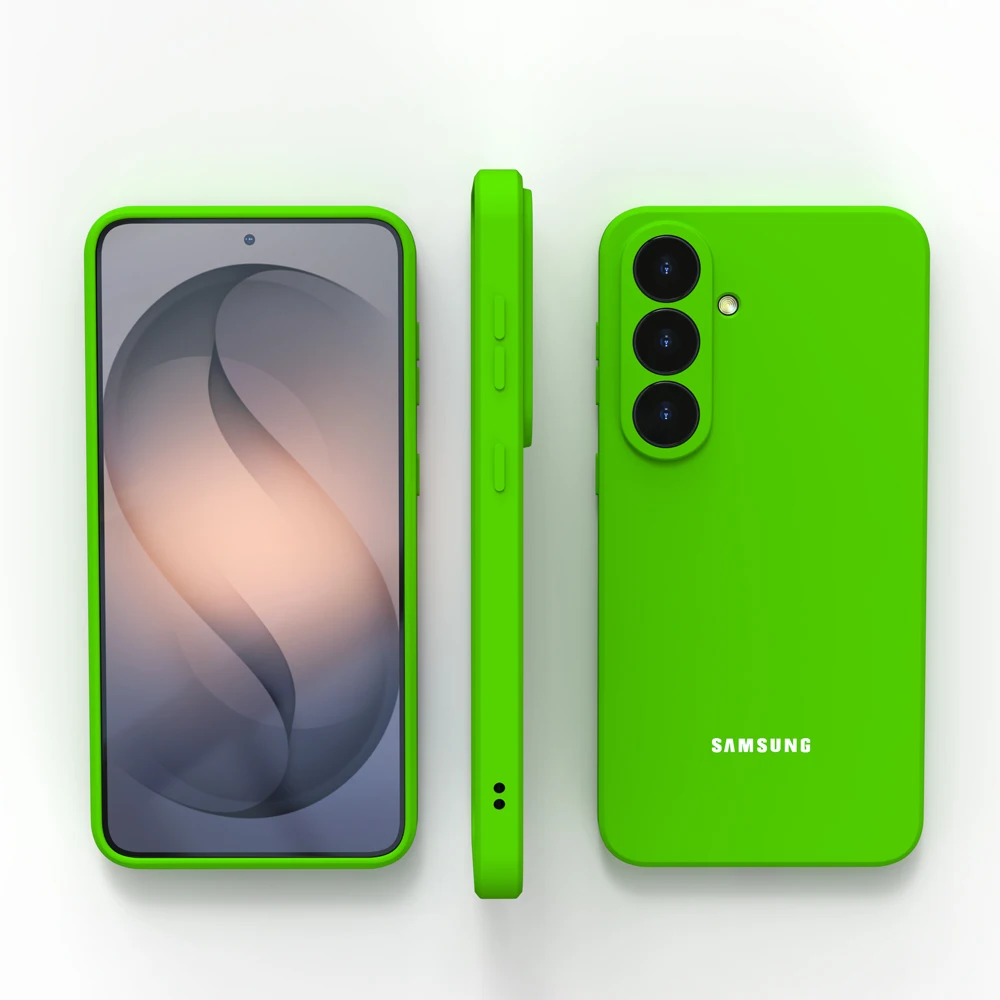 Luxury Liquid Silicone Shockproof Phone Case – Soft and Durable Protection Cover