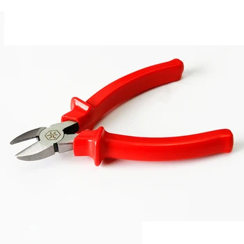 Tagliacavi universale da 5 pollici Tagliacavi Mini pinze diagonali Hardware multifunzionale Utensili manuali Elettricista 1