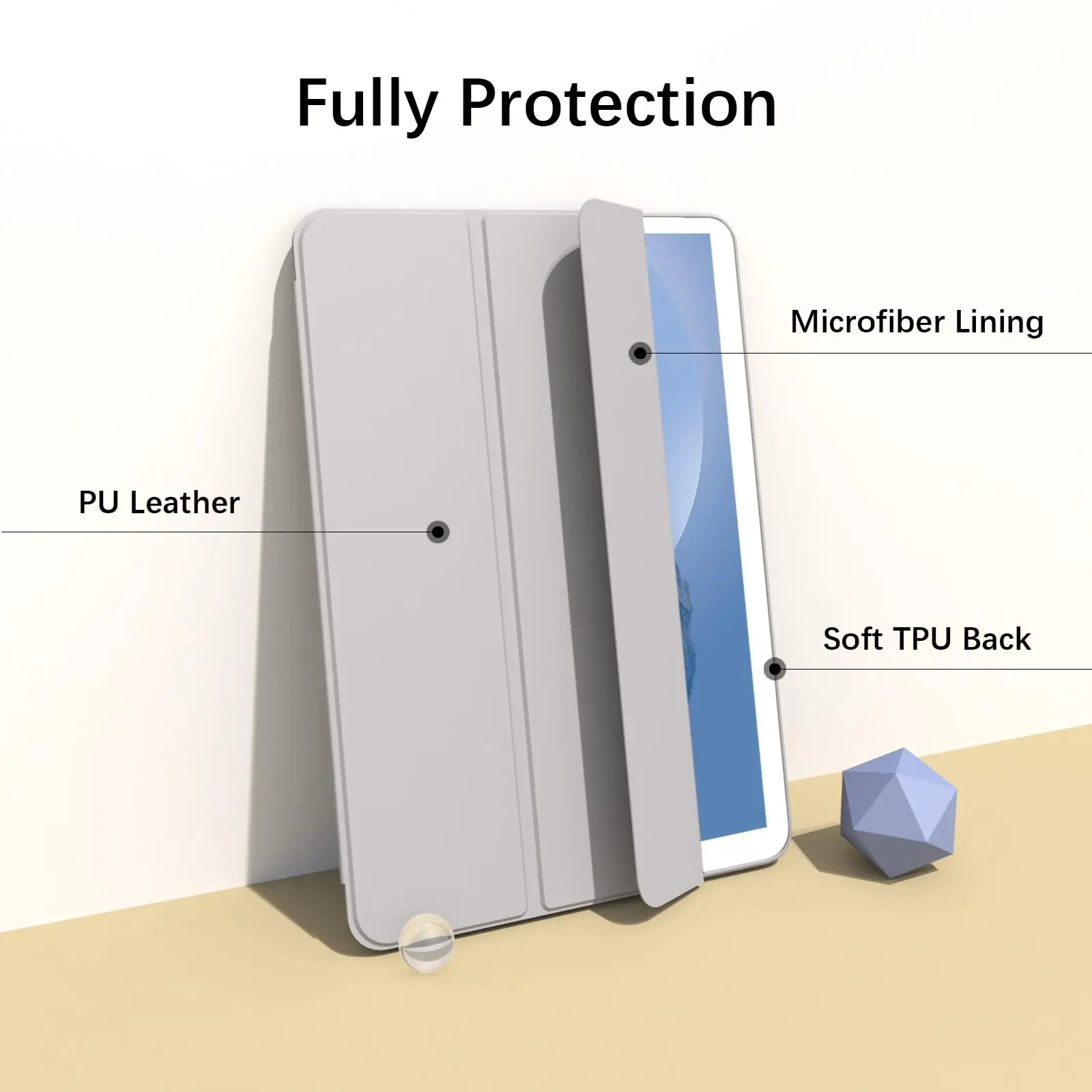 Versatile Magnetic Flip Smart Cover