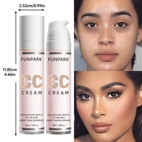 Crème CC correctrice de couleur, fond de teint pour le visage, correcteur imperméable, liquide blanchissant, maquillage coréen, cosmétiques, 30ml, 1 pièce 5