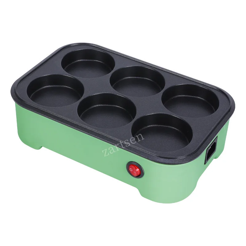 

Household Electric Hamburger Machine Egg Omelette Cooker Crepe Pancake Fried Steak Frying Pan Takoyaki Maker Breakfast Machine