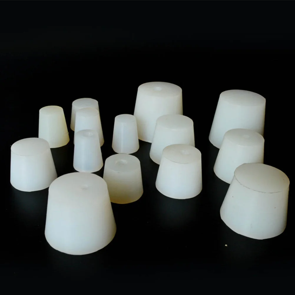 

Stopper Mason Jars Bubble Fermentation Plug Silicone Beer Preserving Silica Gel Plastic Bottle Brewing