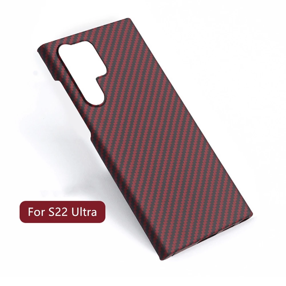 Ultra Slim Aramid Fiber Protective Case - Soft Touch & Durable Carbon Finish