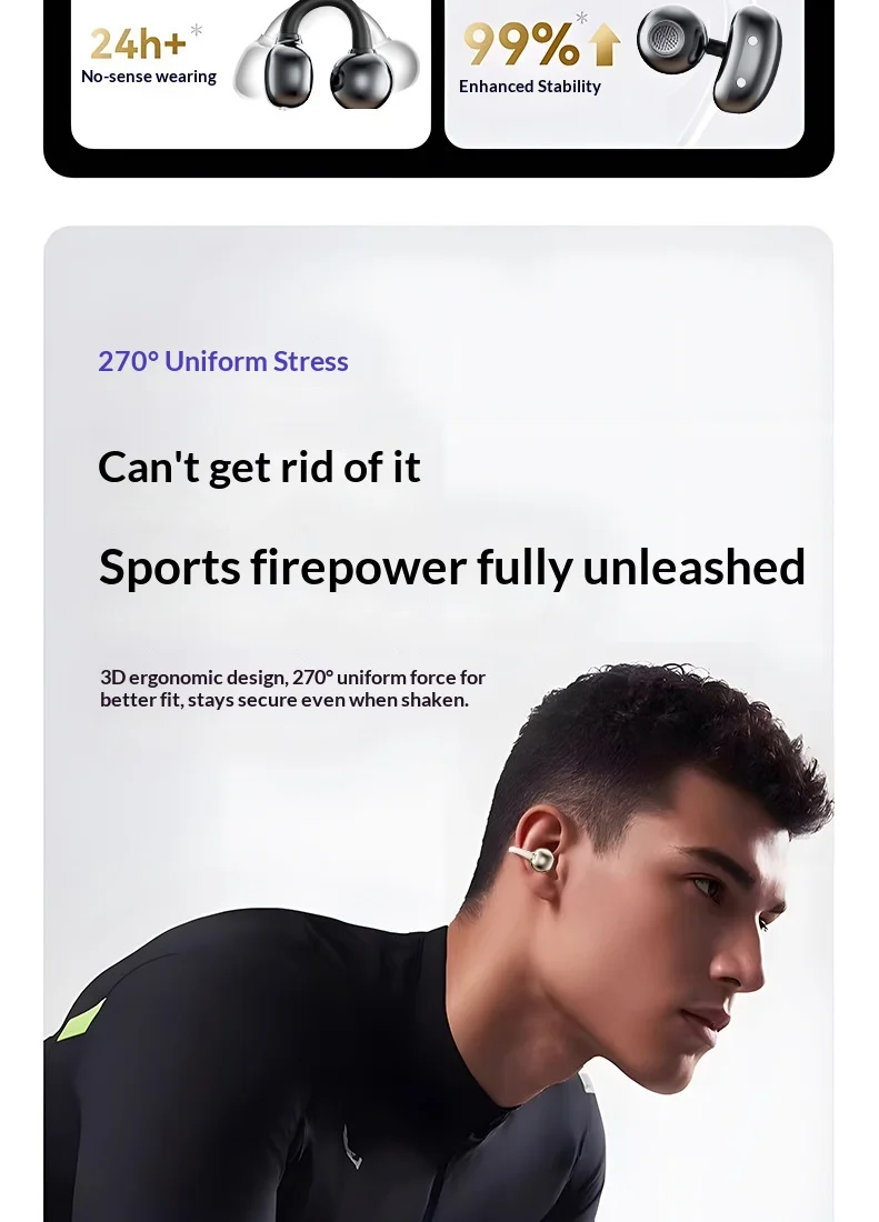 Écouteurs bluetooth sans fil avec affichage batterie et micro_voghion.com