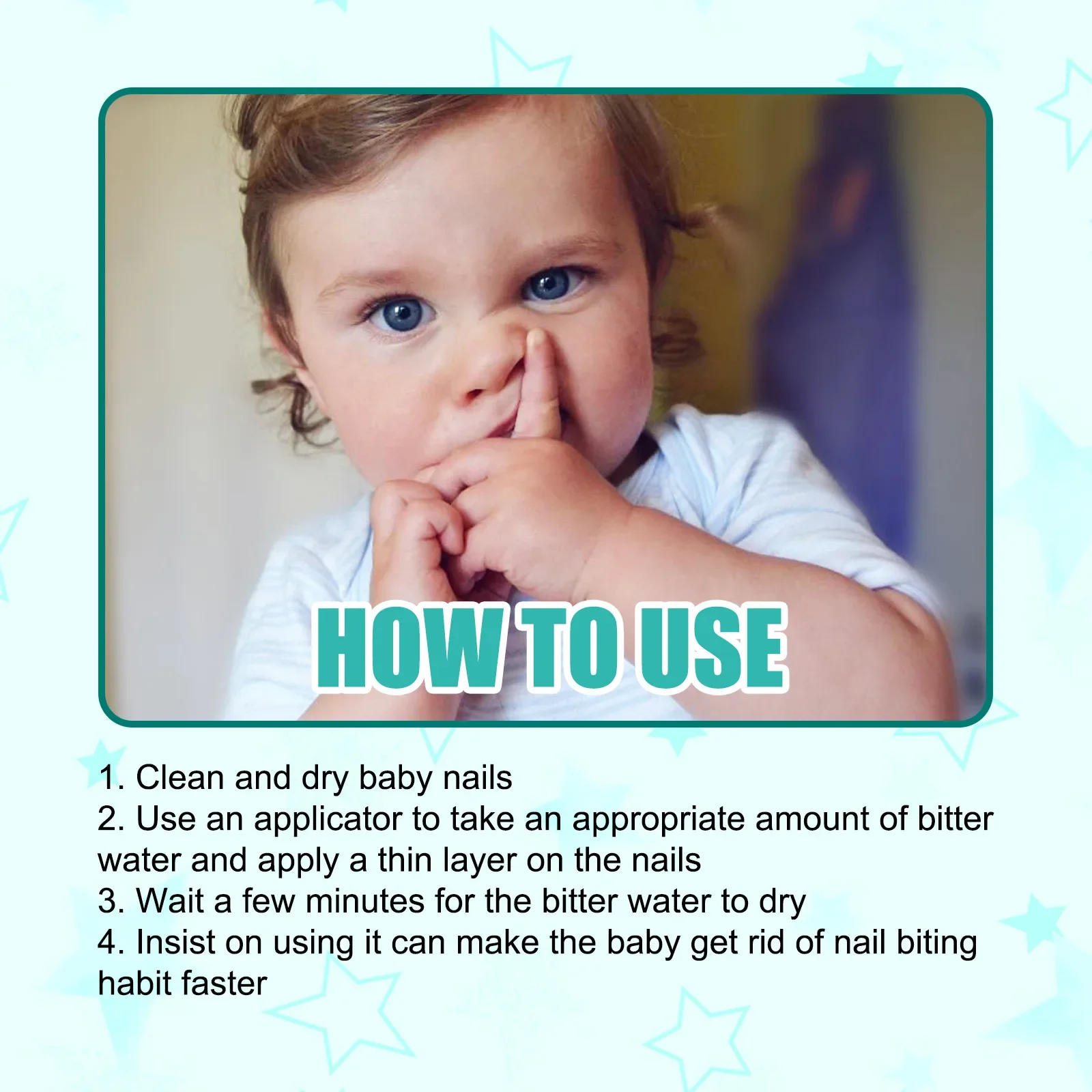 EELHOE Anti-Biting Nails Liquid Non-toxic Bitter Cuticle Inhibition Chewing Child Not Eating Fingernails Sucking Stopping Water