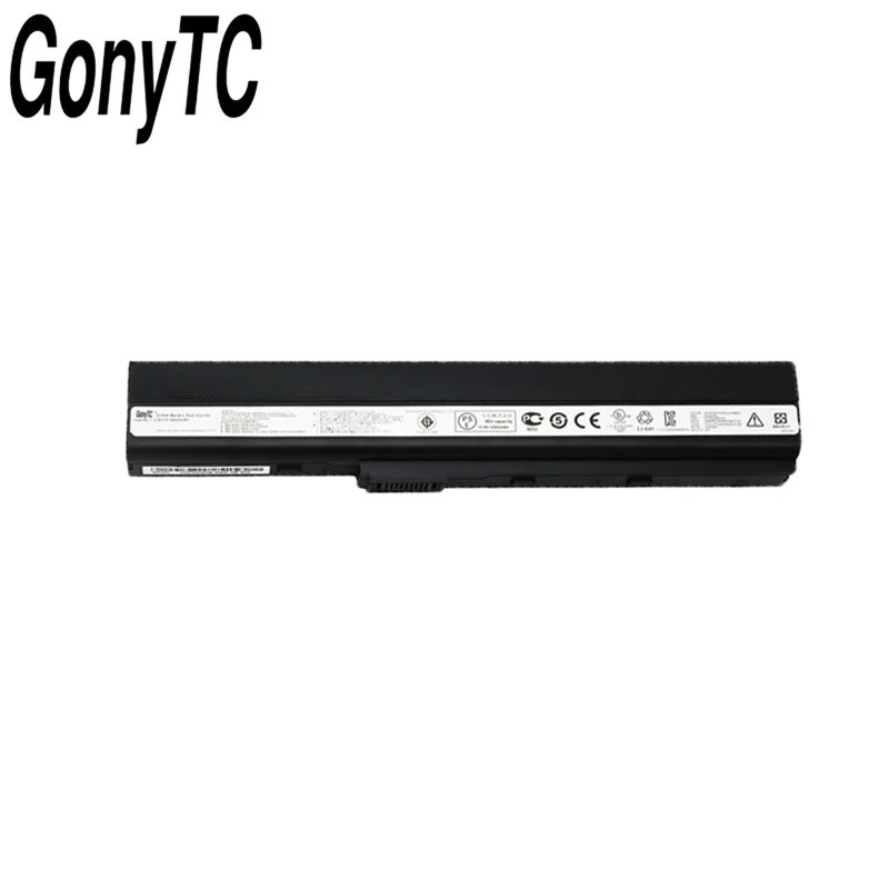 Bateria de Íon A32-k52 A32 K52 Laptop para Asus A52 A52j K42 K42f K52f K52j Série 70-nxm1b2200z A31-k52 A41-k52 A42-k52 - Imagem 5