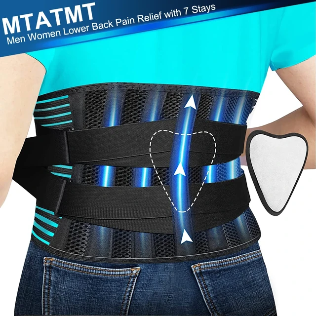 Back Support Braces & Belts