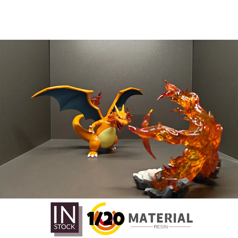 フィギュア　まとめ売り　45個 IN STOCK] 1/20 Resin Figure [JB] - CharizardWith Fire Blast