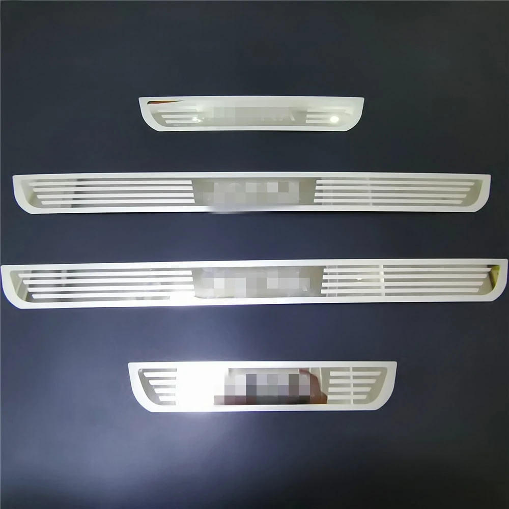 For Vauxhall Astra 2010 2020 Stainless Car Door Sill Kick Scuff Plate Protectors