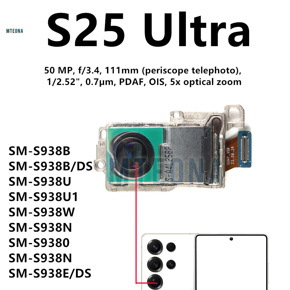 Enhanced Telephoto Periscope Camera Replacement Spare Part