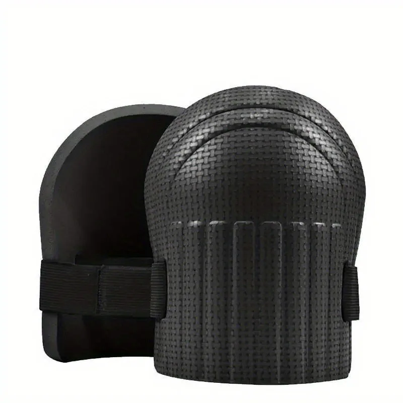 2PCS Comfortable Foam Knee Pads, Textured Anti Slip Knee Pads EVA Knee Pads, Tiled Knee Pads Garden Labor Knee Protection
