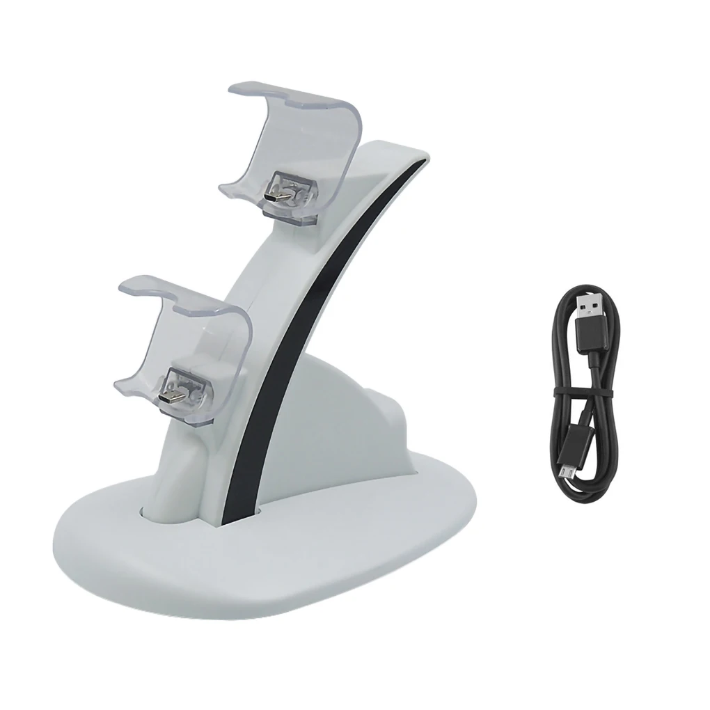 

Controller Charging Stand Dual Fast Charging Game Controller Charging Station Dock Replacement for PS4