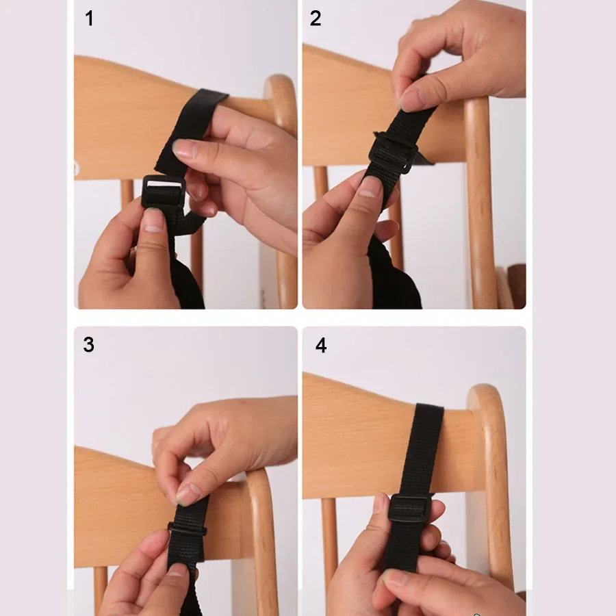 Toddler Protection Five Points Baby Safety Belts Lunch Seat Car Sleeping Fixed Belts Universal Belt Baby Stroller Accessories