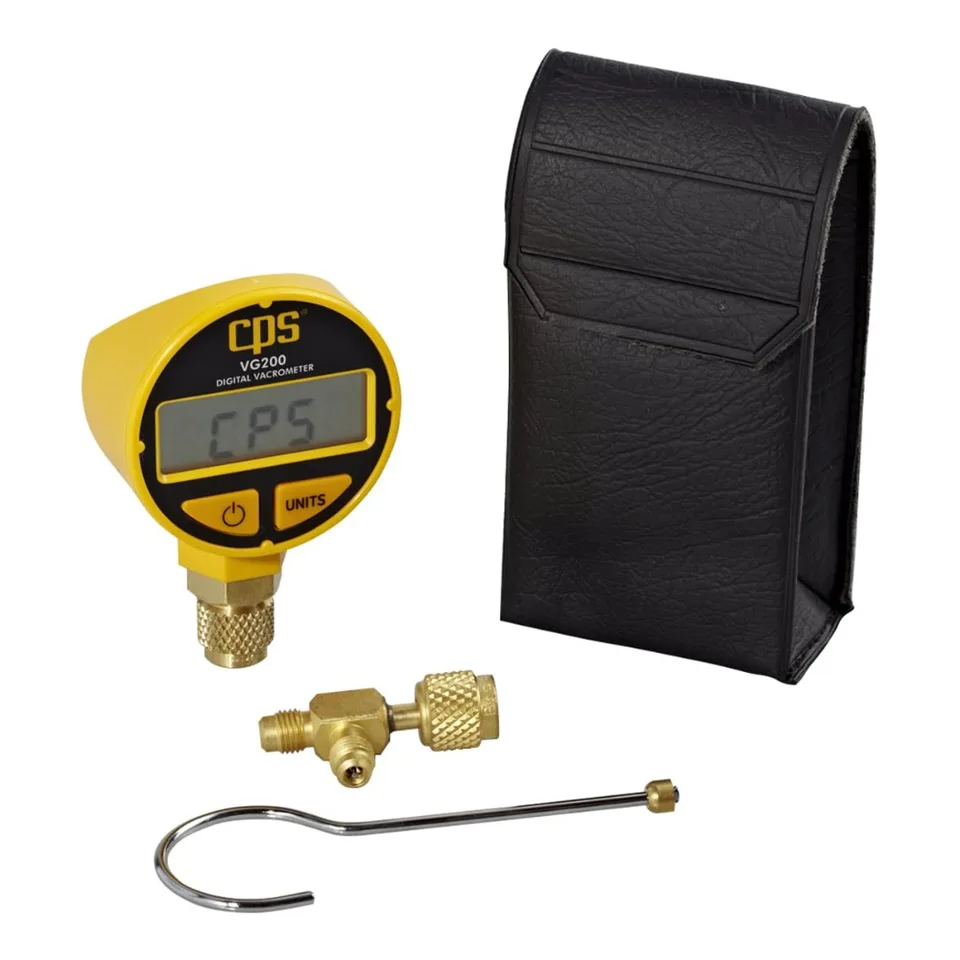 VG200 Digital Vacuum Gauge with NIST Calibration