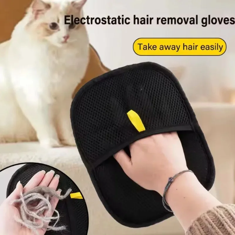 Pet Grooming Deshedding Glove 2