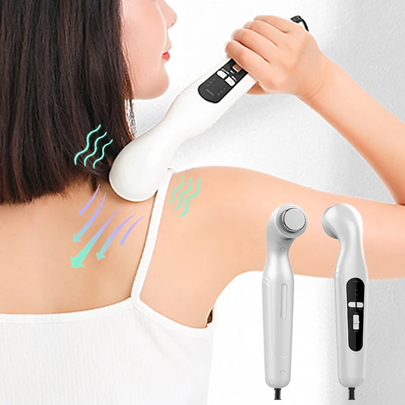 Physio Chiropractic Ultrasound Ultrasonic Therapy Machine For Pain Relief -  AliExpress