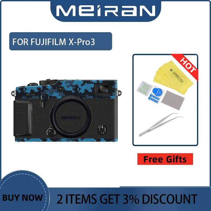 

Наклейка на корпус камеры с защитой от царапин для Fujifilm X-Pro 3 X-Pro3 X Pro3