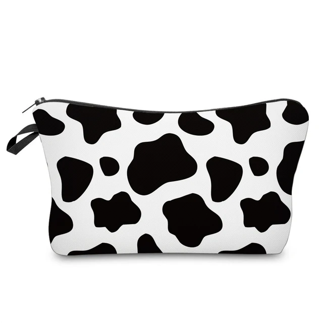 Deanfun Sloth Abstract Art  Cosmetic Bag Waterproof Printing Swanky Turtle Leaf Toilet Bag Custom Style for Travel  51476 52558