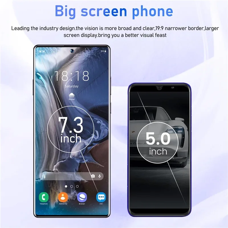 S24 Ultra+ Smart Phone Original 7.3 inch 22G+2T 50MP+108MP Android Mobile Phones Unlocked Celular 6800mAh 5G Network S26 Ultra 5 S24 Ultra+ Smart Phone Original 7.3 inch 22G+2T 50MP+108MP Android Mobile Phones Unlocked Celular 6800mAh 5G Network S26 Ultra 5