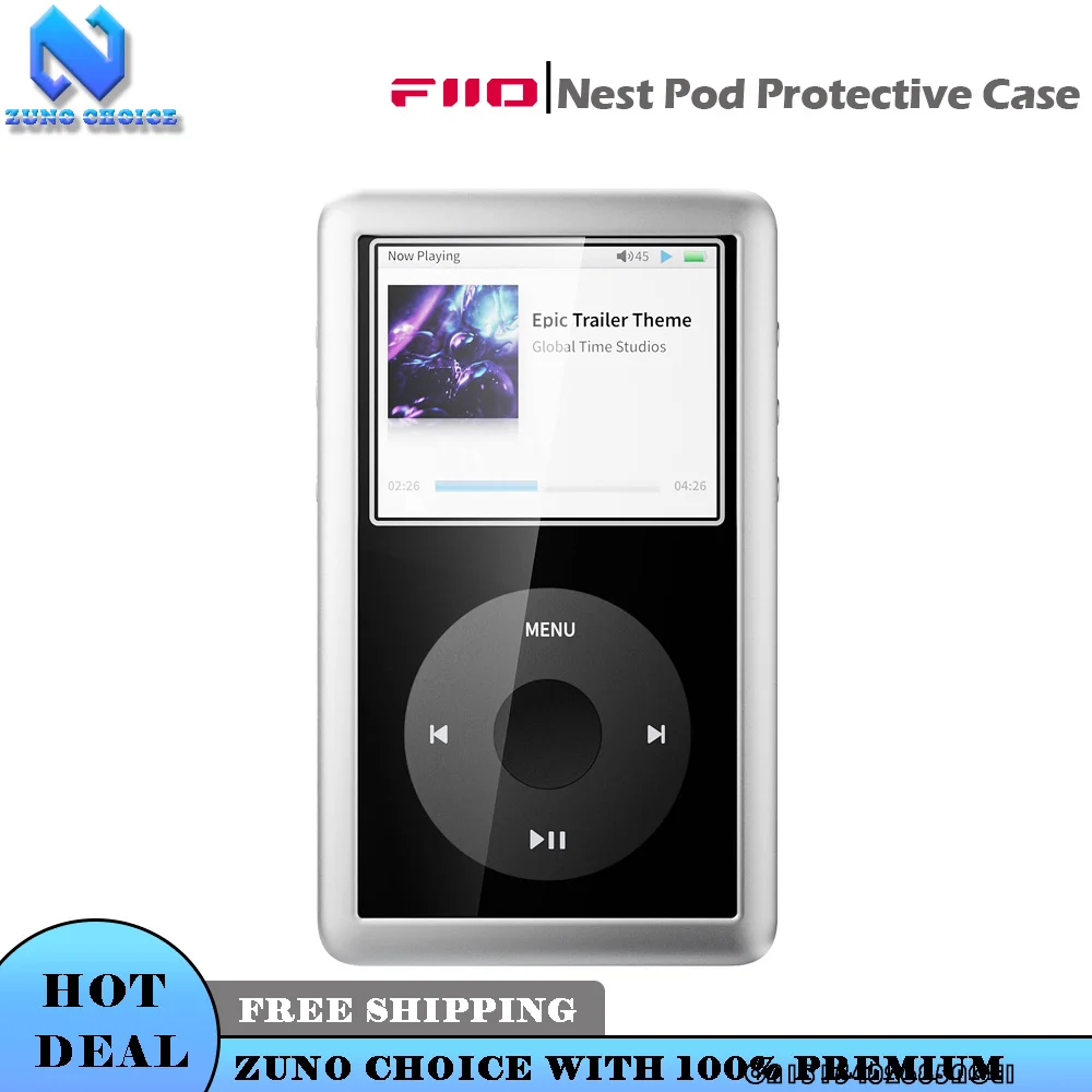 FiiO Nest Pod Bird`s Nest 시리즈 JM21 보호 케이스 휴대용 무..