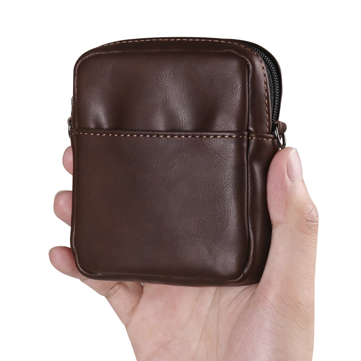 Fulaikate Crazy Hores Handy tasche für Samsung Z Flip6 Universal Taillen tasche für Motorola Razr 50 Ultra Gürtel tasche für ZFlip3 Tasche – Detail 21